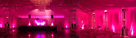 Eden Uplighting DJ Booth
